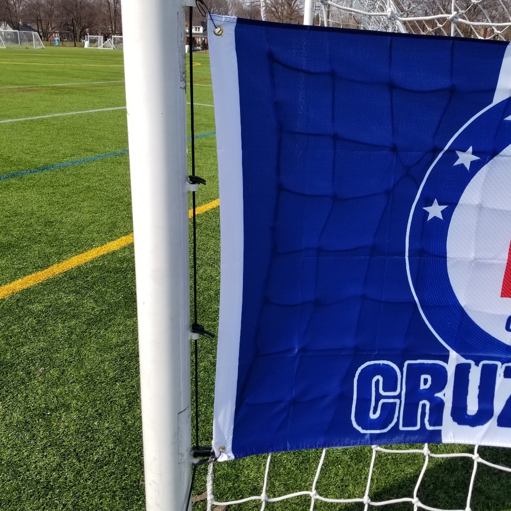 Bandera del cruz azul la maquina cementera. - Picture 4 of 6